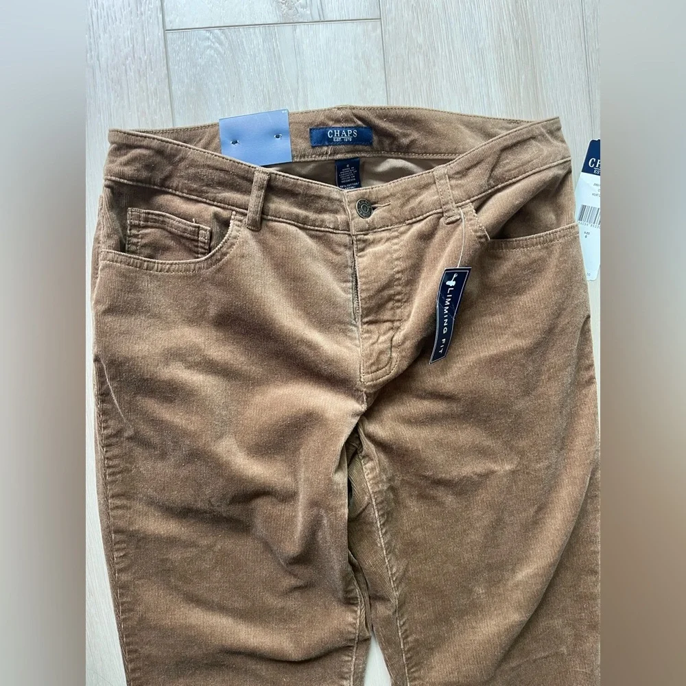 Chaps classic tan